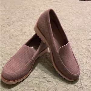 Women's slim arch fit Loafers - Gray